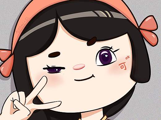 头像绘制（个人主页-ZNTEyMzI4Njg=） - 创作习作 - 站酷设计师白白胖胖小三七原创素材 - 站酷ZCOOL