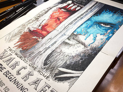 电影海报手绘第二弹