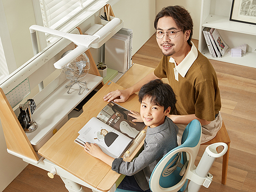 2平米 || 学习桌