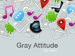 Gray&nbsp;Attitude&nbsp;Icon