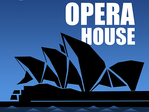 悉尼歌剧院[Let's tour the world]（个人主页-ZMzU2MTUyMjA=） - 海报 - 站酷设计师JohnFoxchase原创素材 - 站酷ZCOOL