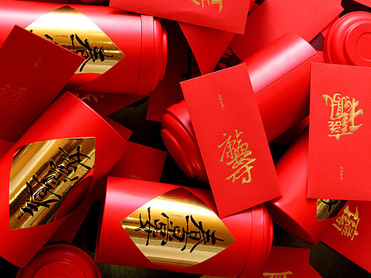 一筒春光 | 猴年春节对联红包礼盒