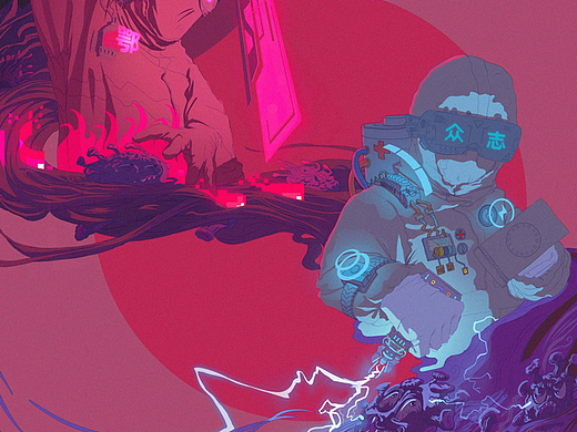 抗疫/插畫（個(gè)人主頁(yè)-ZNDQ2MjI4NTY=） - 創(chuàng)作習(xí)作 - 站酷設(shè)計(jì)師風(fēng)口_fengkou原創(chuàng)素材 - 站酷ZCOOL