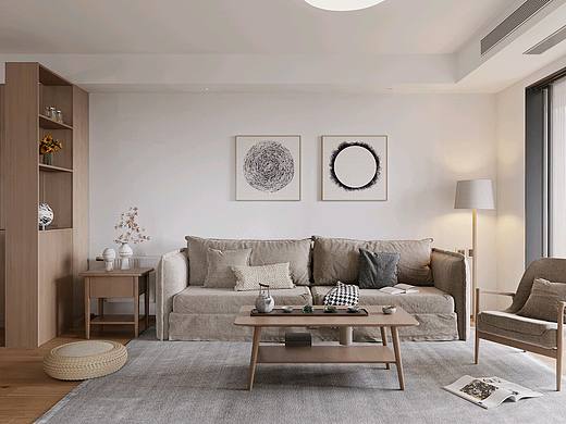 简简单单原木风