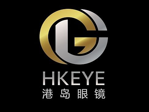 LOGO设计|眼镜店品牌LOGO－港岛眼镜