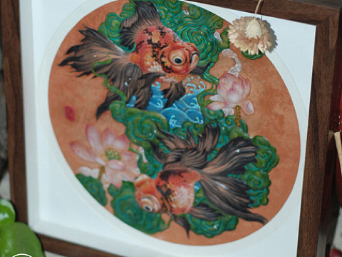 一丁皮雕作品集
