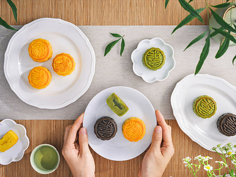 流心月饼 | 中秋月饼新国风摄影