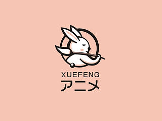 雪枫动漫LOGO设计——余尤勇