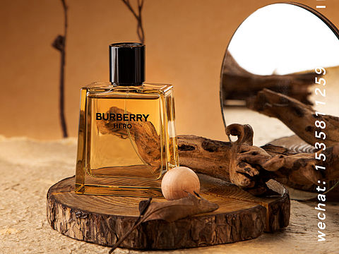 BURBERRY博柏利Hero骏勇之心香水拍摄案例