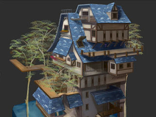 131228单体建筑练习