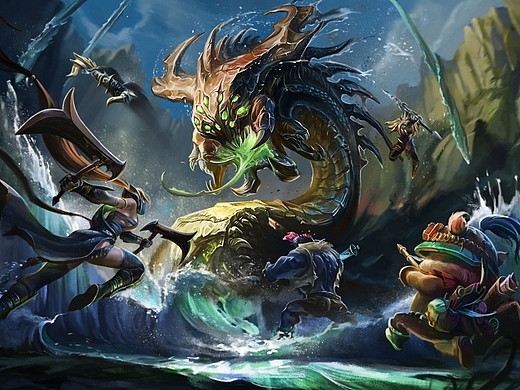 《英雄联盟纳什男爵》