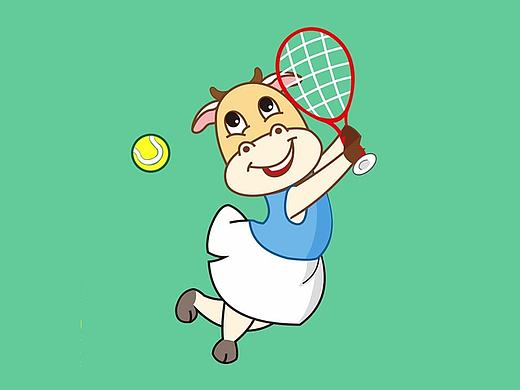 中汇集团吉祥物——辉辉 慧慧