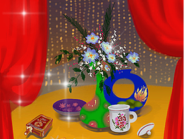 花