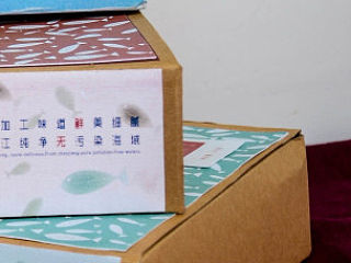 食鱼者 · 系列包装（个人主页-ZNDI4OTI1Ng==） - 包装 - 站酷设计师弦月LeeLee原创素材 - 站酷ZCOOL