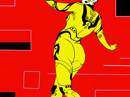 平面女人（个人主页-ZNTMzMjAxNDA=） - 创作习作 - 站酷设计师微子上帝原创素材 - 站酷ZCOOL