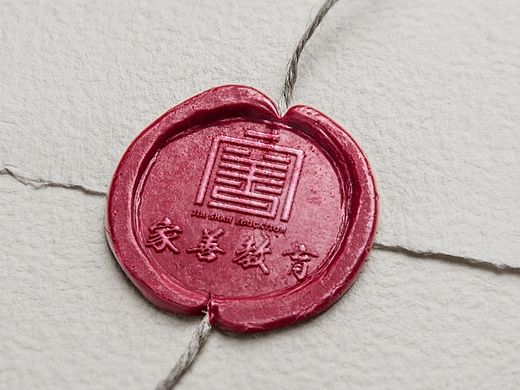 家善教育 品牌logo设计