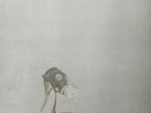 【国画】雾光之城（个人主页-ZNTE4NzIyOTI=） - 绘画 - 站酷设计师三川和小猴子原创素材 - 站酷ZCOOL