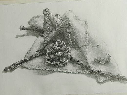 精微素描