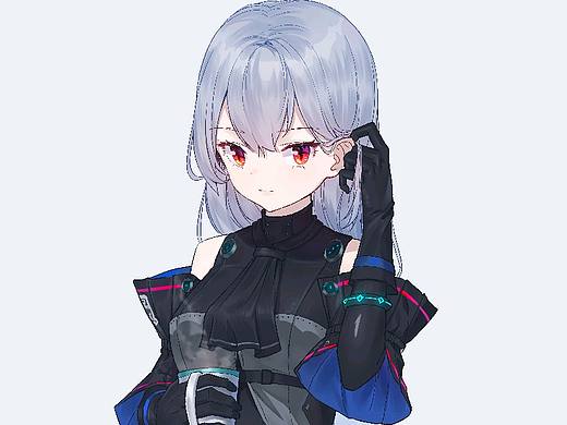 明日方舟斯卡蒂