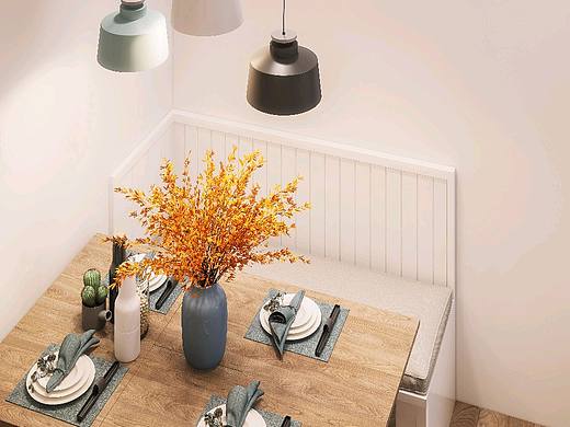 简约清新风（个人主页-ZNDM4NzQyNTY=） - 家装设计 - 站酷设计师小羊了呀原创素材 - 站酷ZCOOL