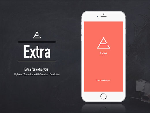 ［Extra］以高端化妆品为中心的推荐及社交软件（个人主页-ZMTQ3NjI5NDA=） - APP界面 - 站酷设计师karlie_xx原创素材 - 站酷ZCOOL