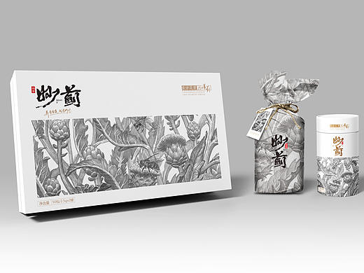 妙蓟礼盒包装设计
