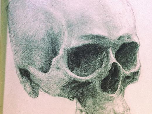  随手素描，陶冶情操