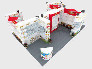 宠物用品展,宠物食品展-展台设计搭建
