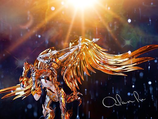 【光绘摄影】圣衣神话