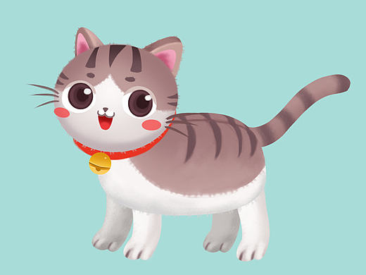 猫咪绘画~（cat cat cat）