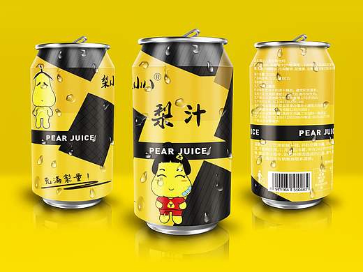 梨小八动漫品牌梨汁