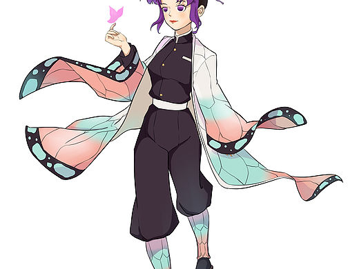 同人鬼灭蝴蝶忍