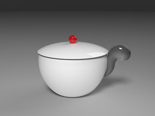 鲜果松鼠 名画衍生茶具