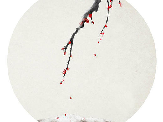 水墨中国风——竹间系列之古人九大雅事·抚琴、下棋、书法、绘画、吟诗、酌酒、品茶、焚香、赏花
