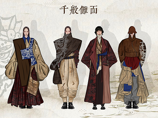 #2024青春答卷#千般傩面