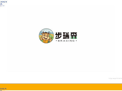 牛的标志设计