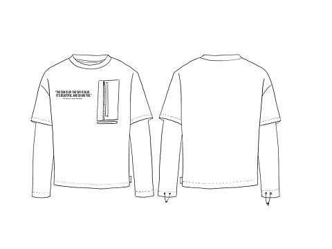 冬季手绘稿（个人主页-ZNDk2NjQwMTY=） - 休闲/流行服饰 - 站酷设计师龙龙lonng原创素材 - 站酷ZCOOL