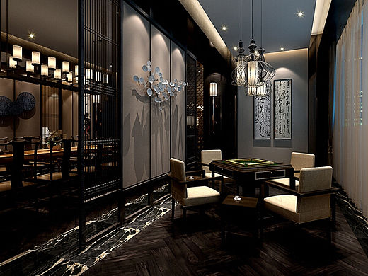 内江茶楼设计丨源 茶楼设计装修