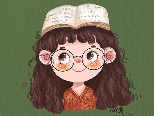 蜡笔风可爱插画头像（个人主页-ZNTQxOTUyNzY=） - 绘本 - 站酷设计师wy男原创素材 - 站酷ZCOOL