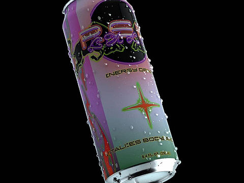 一套易拉罐贴图