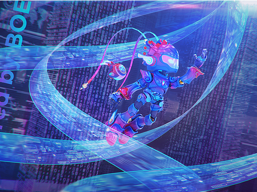 [你好，BOE]京东方品牌ip设计<博&奕>