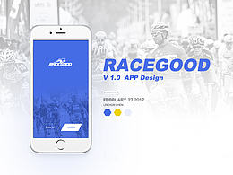 RACEGOOD v1.0 APP Design