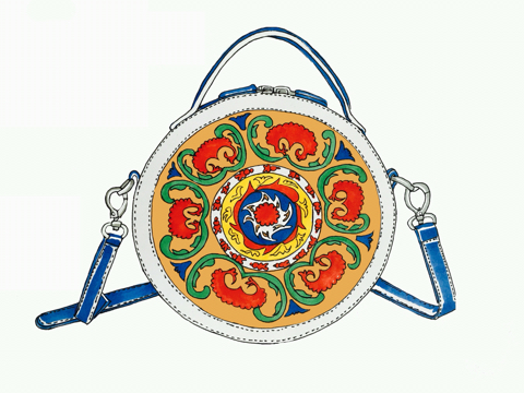 包袋设计 哈萨克族 民族风