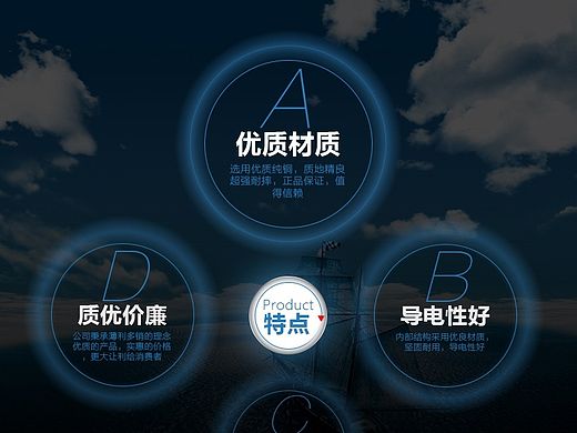 电焊钳工具详情页设计