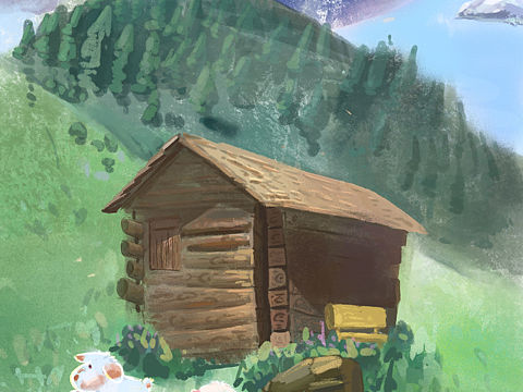 第一次尝试厚涂