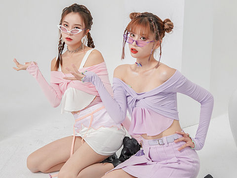 甜酷风女孩