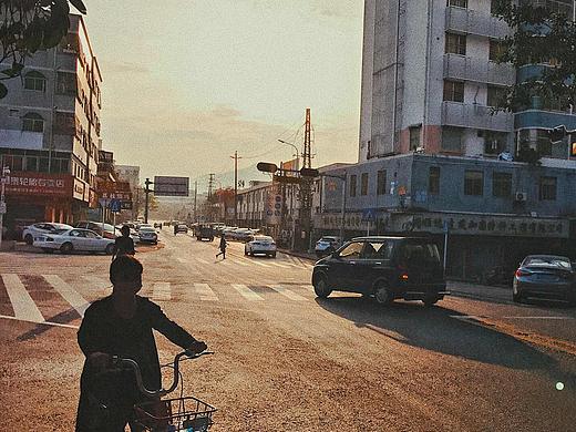 行走在路上