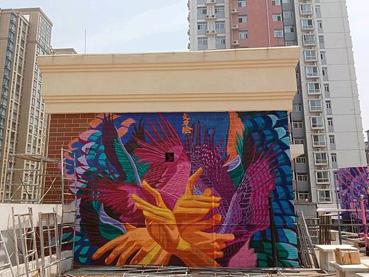 楼顶天台-艺术改造《野生幻象》