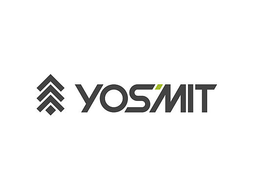 户外用品品牌yosmit的logo设计