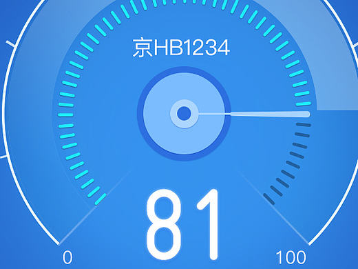 驾驶行为打分界面（个人主页-ZMTkyNDI1OTI=） - APP界面 - 站酷设计师scottwoo原创素材 - 站酷ZCOOL